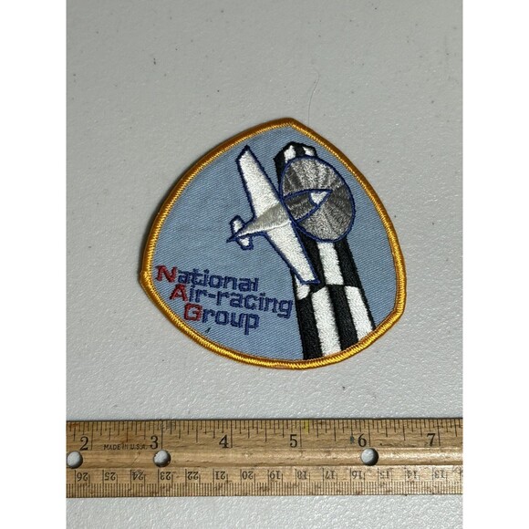 National Air Racing Group Large Patch - Airplane Flying Pilot Badge - Picture 1 of 2